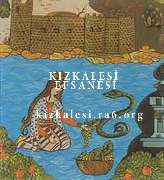 kizkalesi efsanesi kiz yilan1