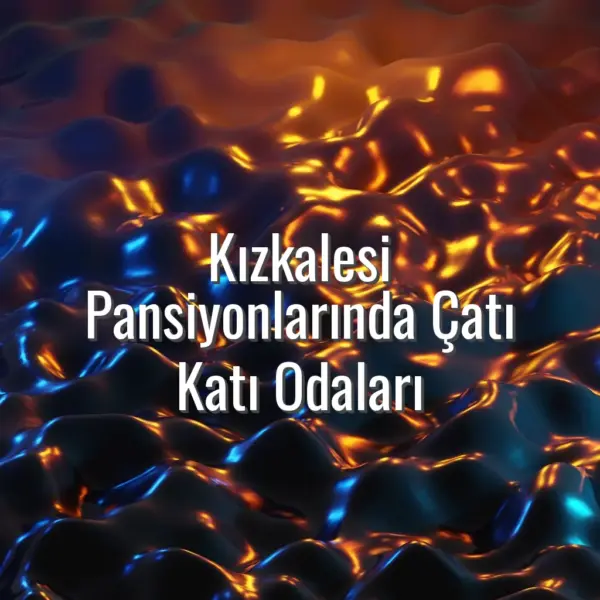 Kızkalesi Pansiyonlarında Çatı Katı Odaları - kızkalesi pansiyon çatı katı