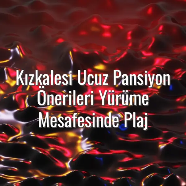 Kızkalesi Ucuz Pansiyon Önerileri Yürüme Mesafesinde Plaj - kızkalesi ucuz pansiyon önerileri