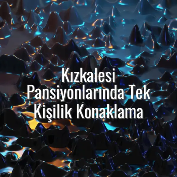 Kızkalesi Pansiyonlarında Tek Kişilik Konaklama - kızkalesi pansiyon tek kişi