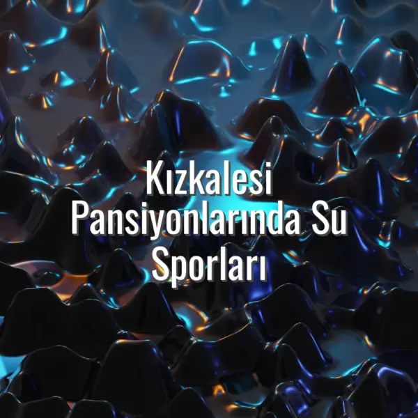 Kızkalesi Pansiyonlarında Su Sporları - Kızkalesi pansiyonlarında su sporları